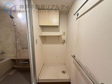 室内洗濯機置き場あり♪