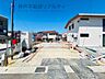 外観：2026年11月完成予定♪1号棟2026/9/1　撮影