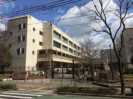 神戸市立義務教育学校港島学園 徒歩10分。 770m