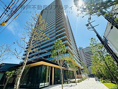 外観：2026年4月完成した新築マンション♪