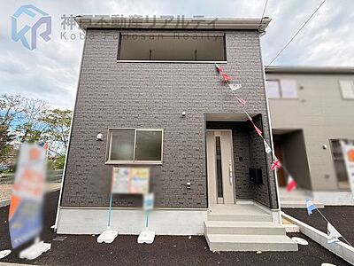 外観:2026年7月完成♪南向き♪ 外観:2026年7月完成♪南向き♪