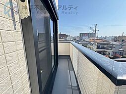 バルコニーの画像