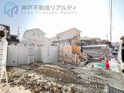 外観：◆令和7年5月完成予定の新築戸建て♪2025/1/23撮影