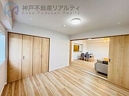 寝室の画像