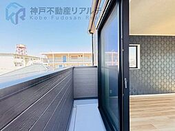 バルコニーの画像