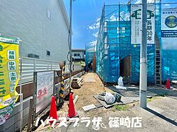 物件画像 江戸川区北小岩7丁目 新築一戸建て／全5棟　E号棟