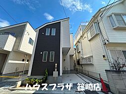 物件画像 江戸川区江戸川2丁目 新築一戸建て／全3棟　1号棟