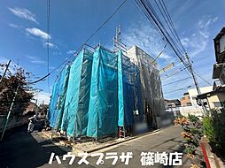 物件画像 江戸川区松本2丁目 新築一戸建て／全3棟　1号棟