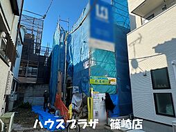 物件画像 江戸川区上篠崎2丁目 新築一戸建て