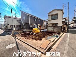 物件画像 江戸川区東小岩6丁目 新築一戸建て／全2棟　B号棟