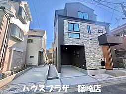 物件画像 江戸川区北小岩4丁目 新築一戸建て／全2棟　1号棟