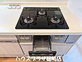 三口キッチンに...