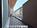 西向きのバルコ...
