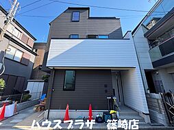物件画像 江戸川区東松本1丁目 新築一戸建て