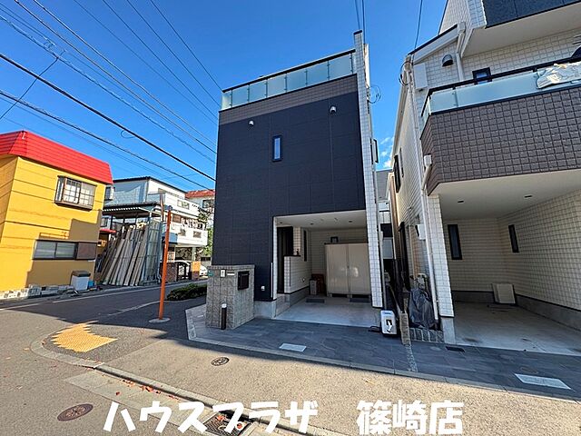 外観 江戸川区南篠崎町1丁目