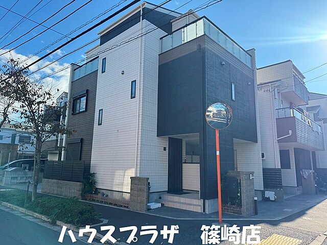 外観 江戸川区南篠崎町1丁目