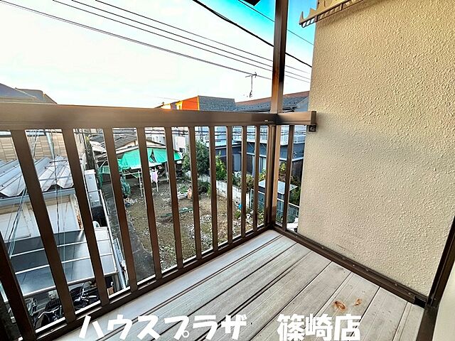 バルコニー 江戸川区大杉5丁目