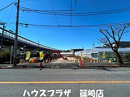 物件画像 江戸川区瑞江1丁目 売地/建築条件なし/全8区画 4区画
