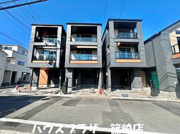 物件画像 江戸川区上篠崎2丁目 新築一戸建て／全4棟　2号棟