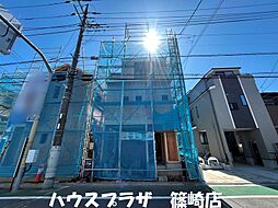 物件画像 江戸川区鹿骨3丁目 新築一戸建て／全2棟　A号棟
