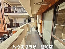 バルコニーの画像