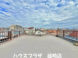 バルコニーの画像