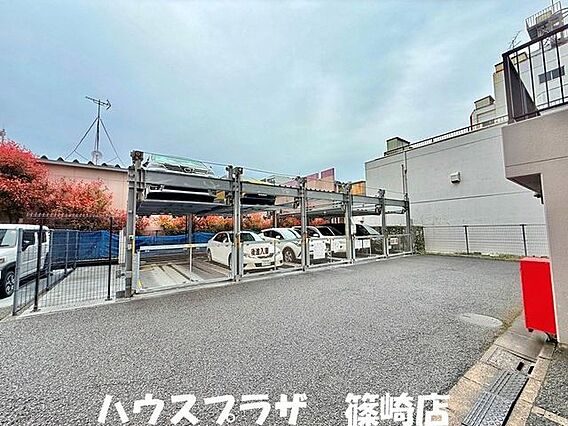 機械式駐車場に...