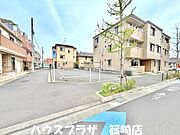 区画整理のされた綺麗な街並みです。 R8.4月撮影