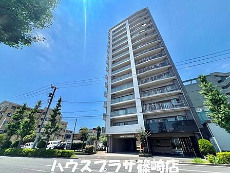 開放的な立地の角部屋のためよく日が当たります！R8.7月撮影