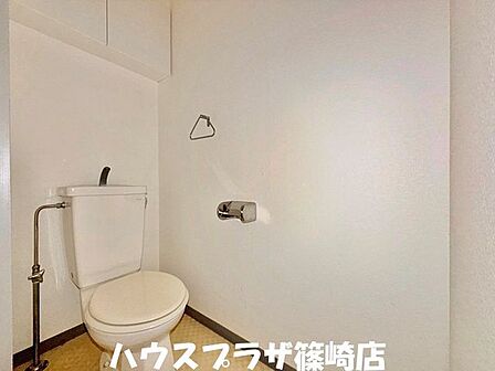 収納付きのトイレで使い勝手がいいです！