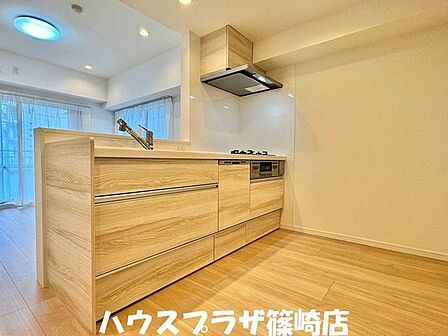 キッチンも新品に交換されているので、今から料理をするのが楽しみですね。