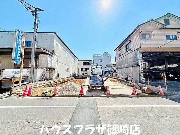 外観を拡大表示