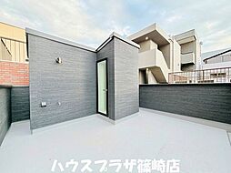 バルコニーの画像