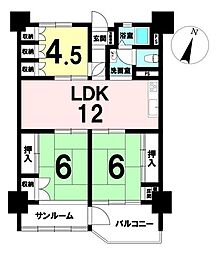 物件画像 猪子石北住宅3号棟