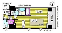 PIAS千代田東神田 1LDKの間取図画像