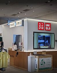 ユニクロ済生会中央病院店 徒歩7分。 500m