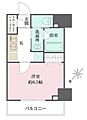 ザ・パークメゾン東大井4階10.2万円
