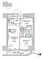 PARKAXIS入谷6階22.2万円