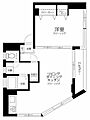 キャラマス千石4階12.3万円