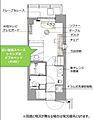 レックスガーデン神楽坂北町6階15.4万円