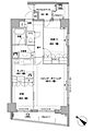 CRESIDENCE日本橋浜町5階27.5万円
