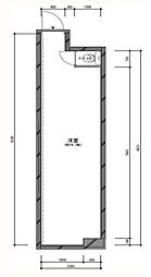 トーカン渋谷キャステールの間取図画像