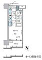ParkAxis浅草・田原町12階13.7万円