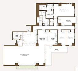 theUPPERHOUSE 4LDKの間取図画像