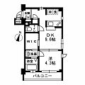 レジディア代々木22階14.8万円