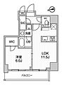 エスレジデンス新御徒町キアロ9階19.6万円