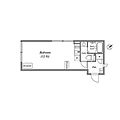 アレロ市谷台町2階14.8万円