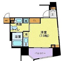 メイクスデザイン南青山  ｜ 東京都港区南青山７丁目10-6（賃貸マンション1R・5階・22.44㎡） その2