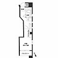 カスタリア新富町411階12.0万円