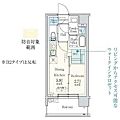 デュオフラッツ東品川オト5階16.4万円